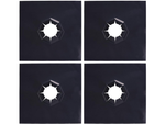 Tapis de protection des brûleurs pour les cuisinières à gaz ensemble de 4 tapis