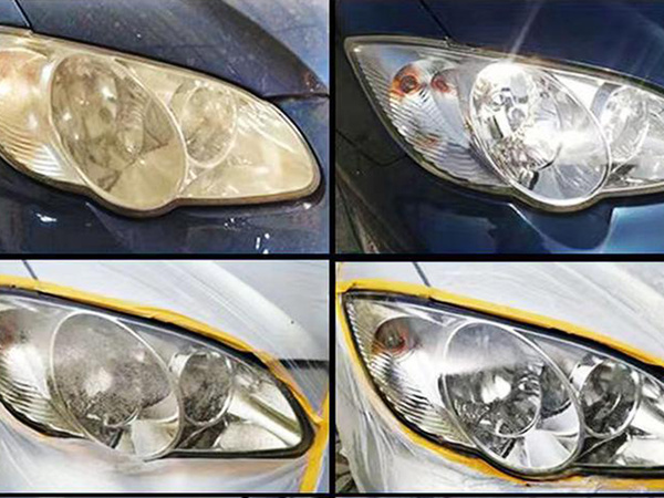 Sada pro renovaci světlometů konvice