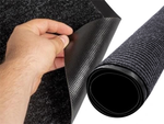 Rubberized doormat for shoes under the front door of the house 40 x 60