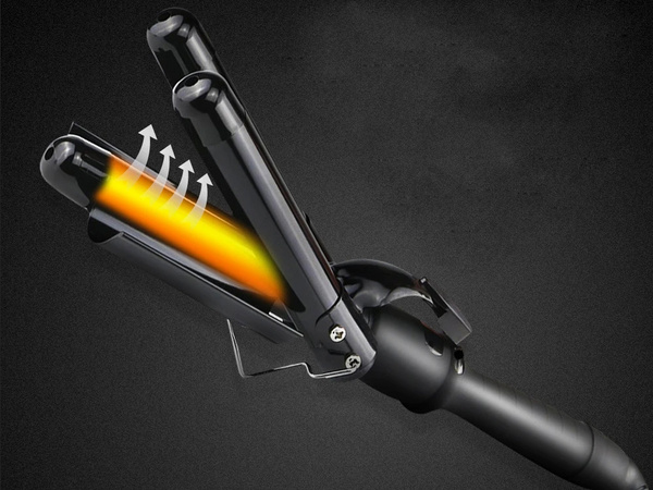 Lockenwickler lockenstab wellen locken keramik