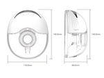 Pompă de sân electrică 4 moduri de pompă de sân portabilă fără fir shell