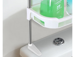 Bathroom shelf over toilet seat free-standing wc 2 shelves shelf toilet