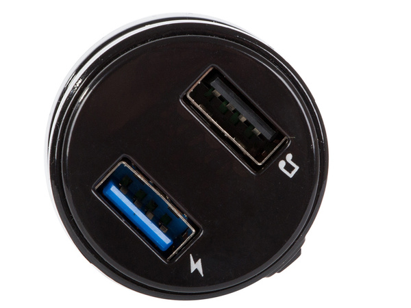 Chargeur fm transmitter mp3 bluetooth 2x usb audio car charger