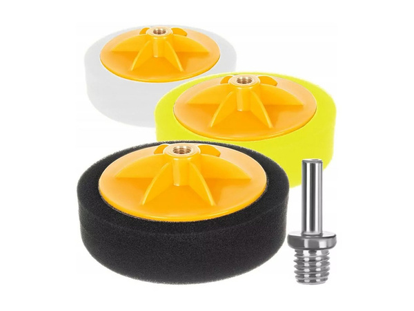Jeu de 3 éponges de polissage pour tarière 150mm