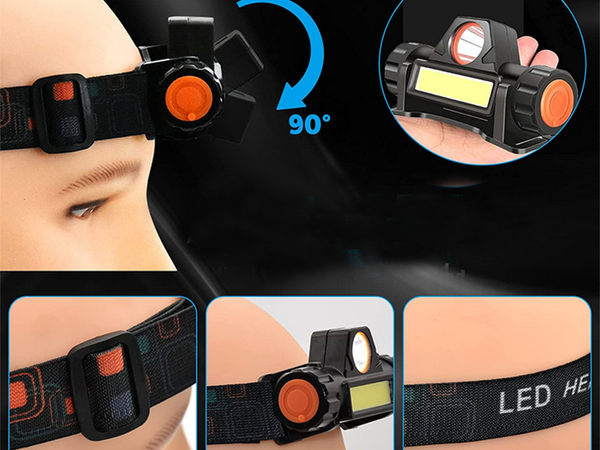 Projecteur cob 4in1 avec magnese