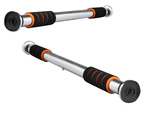 Adjustable steel pull-up bar