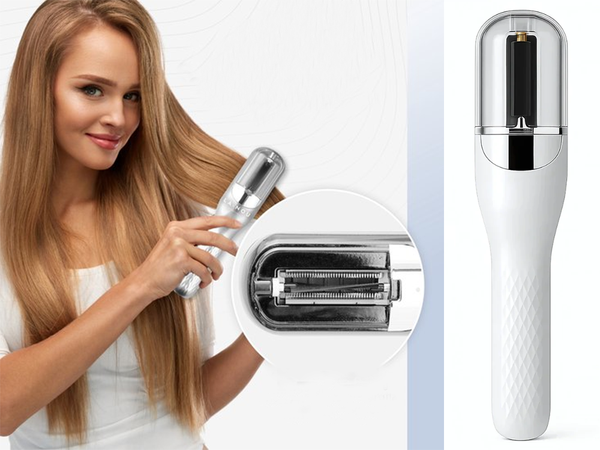 Trimmer para el cabello corte de puntas abiertas para el peinado usb