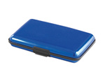 Tarjetero documentos cartera aluminio