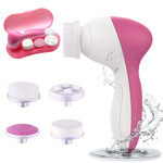Brosse nettoyante pour le visage masseur électrique 4in1