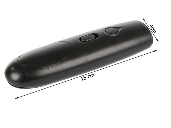 Ultrasonic dog repellent for training torch