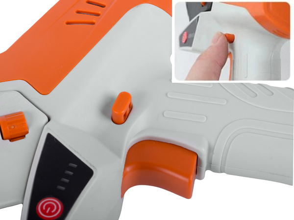 Tronçonneuse sans fil mini-scie d'élagage pour couper les branches