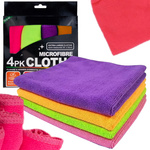 Cârpe microfibră cârpe de curățat microfibră sticlă set de 4 bucăți