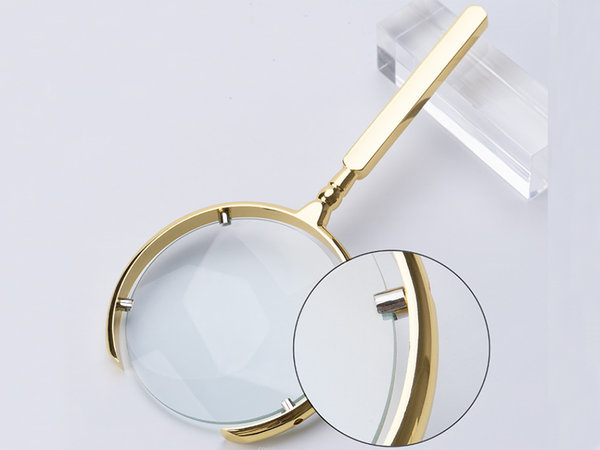 Leselupe handlupe goldvergrösserung 6x