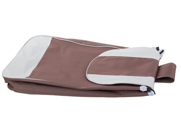 Cărucior de cumpărături pe roți sac de cumpărături solid