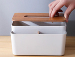 Tissue-box tissue-organizer-schale