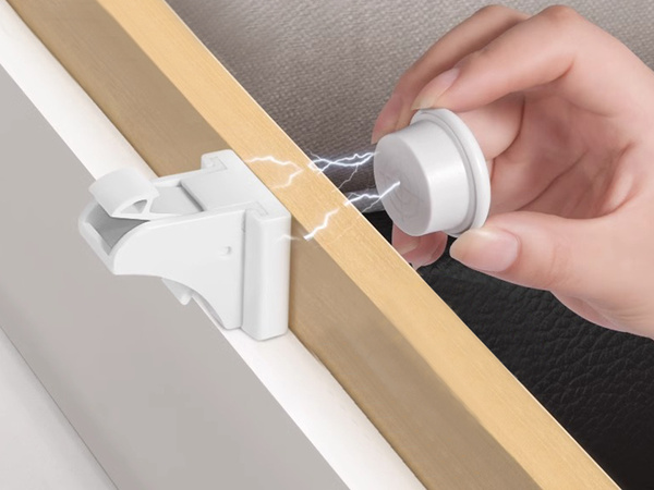 Mágnetikus bútorbelületi blokkoló gyerekeknek 10 db