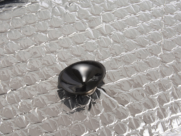 Osłona przeciwsłoneczna na przednią tylną szybę do samochodu auta mata