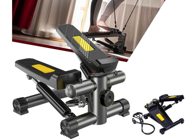 Cable stepper torsion counter lcd adjustment