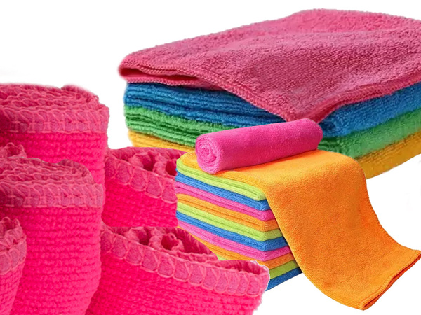 Microfibre cloths cleaning cloths microfibre glass set of 4 pieces
