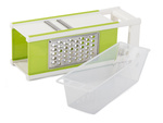 Slicer slicer vegetable grater container