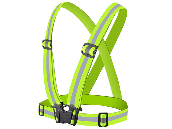 Светоотражающий поясной жилет для мотоцикла велосипед бег