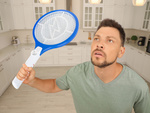 Elektrický lapač much sáček na tlapky komáři můry mouchy
