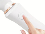 Women's shaver epilator body trimmer usb wet dry aku