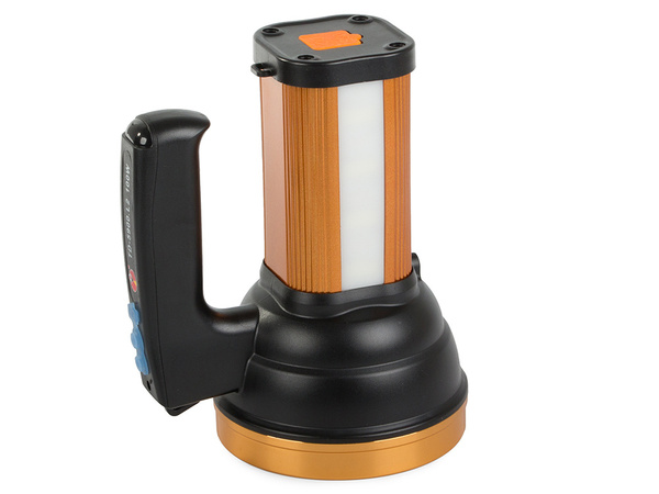 Galingas įkraunamas led stovyklavimo prožektorius