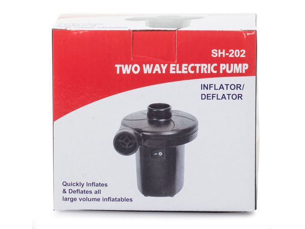 Pompă electrică 230v 12v 2in1