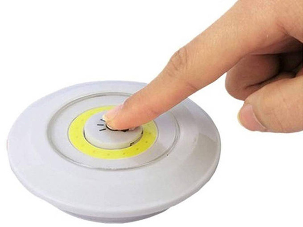 3x cob lamp vezeték nélkülönbözeles pilóta akkumulátor lámpa