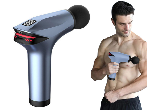 Pistolet de massage du dos masseur de jambes pistolet de massage puissant 5 conseils