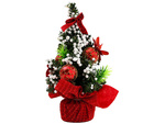 Árbol de navidad decoración artificial decoración de escritorio decoración de mesa de navidad