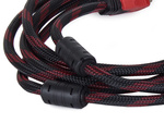 Kábel hdmi 2.0 4k 3d uhd 3 m medený 48 bit