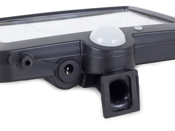 Saules lampa 120 led ar krēslas kustības sensoru