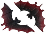 Halloween fledermaus dekoration fledermaus set von 4