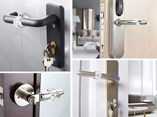 Silikónová zarážka na dverách ochrana steny nárazník