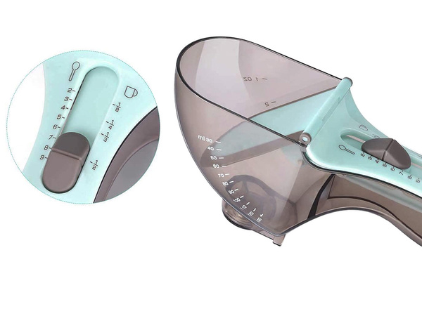 Cuillère à mesurer de cuisine réglable 2 pcs