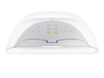 Lampe à ongles 36 led uv 54w hybrides gels