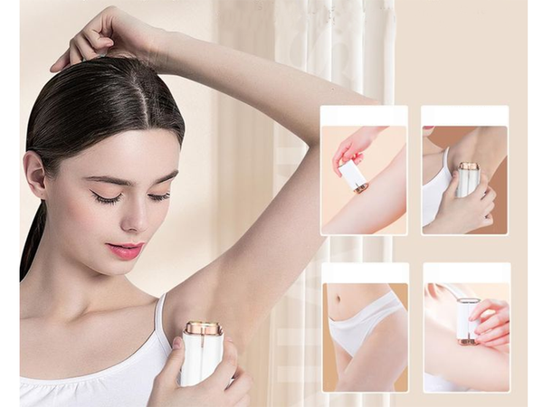 Brivnik ženskega telesa epilator noge obraz obrvi trimer za ženske usb