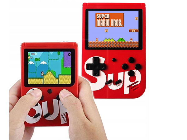 Retro mini portable console 400 games 3.0 tv game box games remote control pad