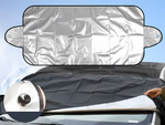 Windscreen sunshade for car summer matting