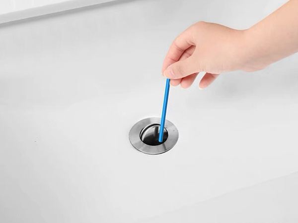 Bâtonnets nettoyeurs de drains pour nettoyer les tuyaux d'évier 12 pièces