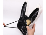 Halloween mask rabbit ghoulish creature monster disguise psychopath costume