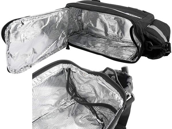 Geantă de bicicletă termică pentru suport pannier