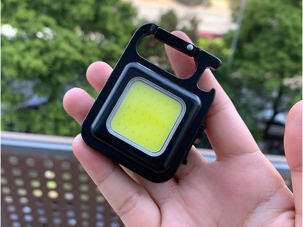 Lámpara colgante led cob imán usb linterna abridor
