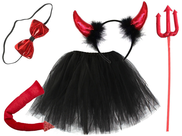 Déguisement costume diable diable halloween