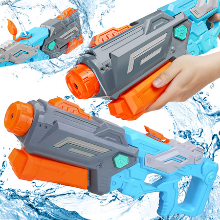 Pistola de agua rifle armas de fuego pistola de agua gran lanzador para niños bomba