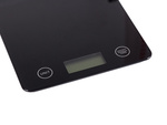 Elektronische küchenwaage lcd 5kg glas genau