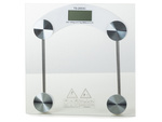 Pèse-personne electronique 180kg verre lcd
