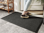 Rubberized doormat for shoes under the front door of the house 40 x 60